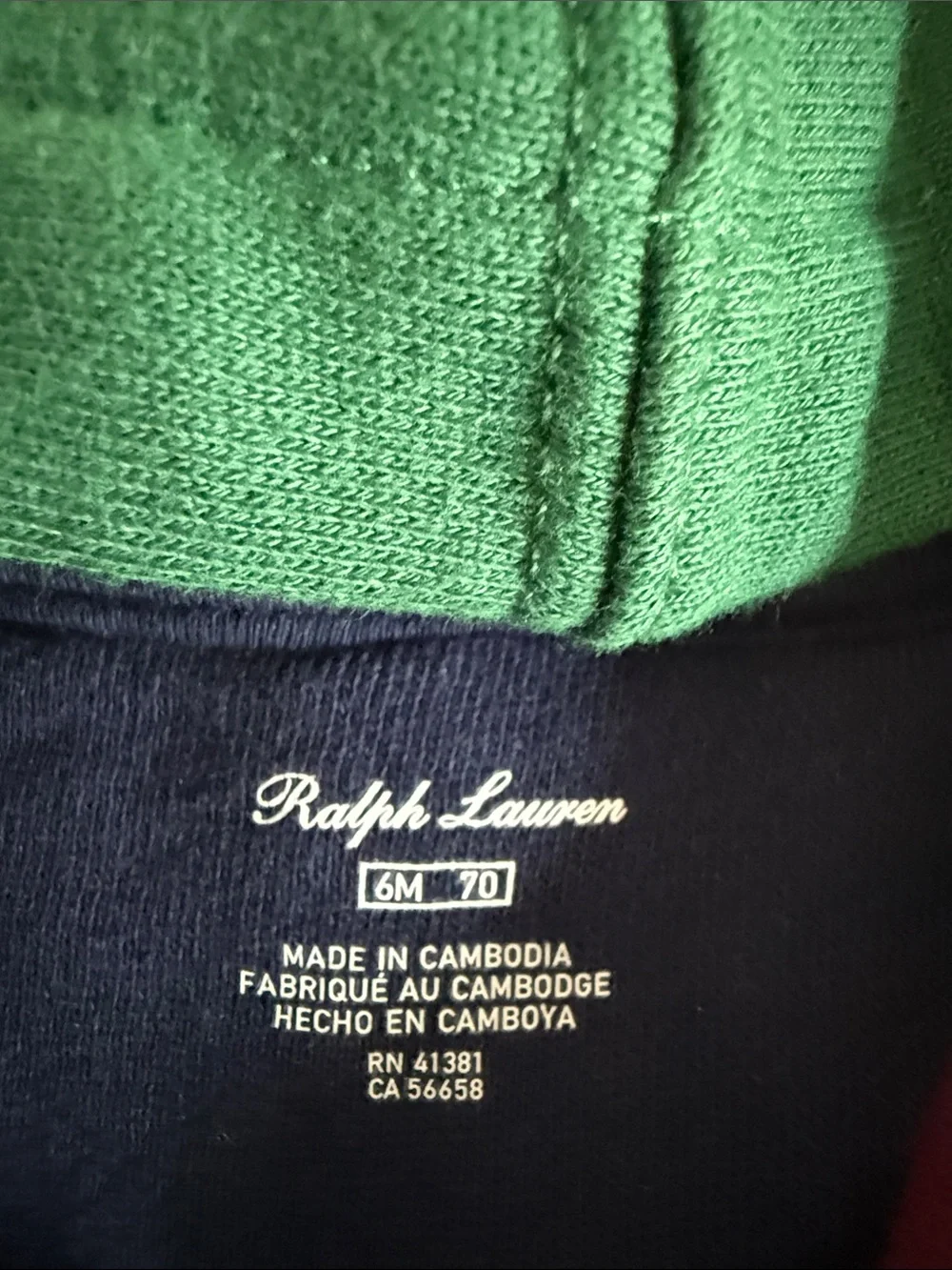 Ralph Lauren soft cozy